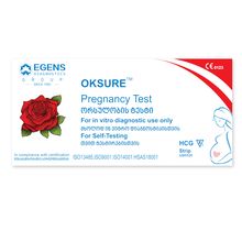 Product image of OKSURE ორსულობის ტესტი, კასეტური