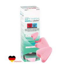 Product image of Soft-ტამპონები მინი, 10 ცალი