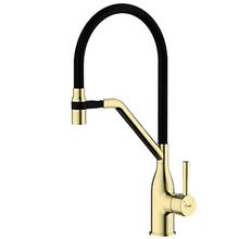 Product image of სამზარეულოს შემრევი სილიკონის ცხვირით, ფილტრით FRAP F4396 Chrome