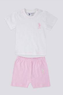 Product image of US POLO ASSN 1231 V2 გოგოს ორეული შორტით