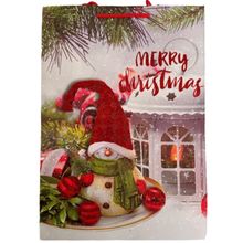 Product image of საახალწლო სასაჩუქრე ჩანთა Merry Christmas