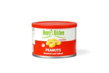 Product image of Henry's Kitchen მოხალული მარილიანი მიწის თხილი