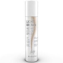 Product image of ჭაღარა თმის შესაღები სპრეი_ღია ყავისფერი VITALITY`S 80 ml