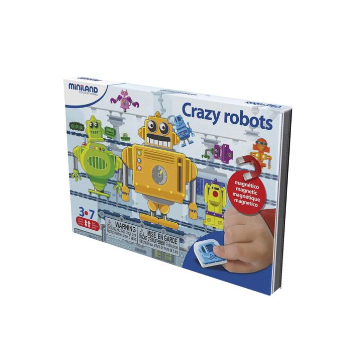 miniland-crazy-robots-magnituri-pazli-roboti