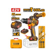 Product image of INGCO CIDLI429982 20V უნახშირო ელექტრო ხრახნდამჭერი