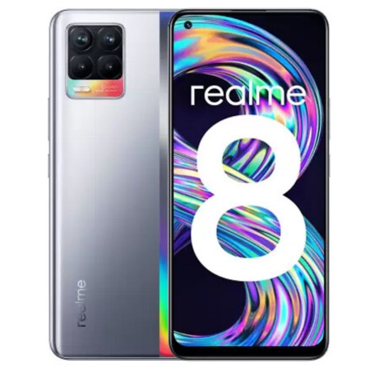 Realme 8 Dual Sim 8GB RAM 128GB LTE Global Version silver მობილური ...