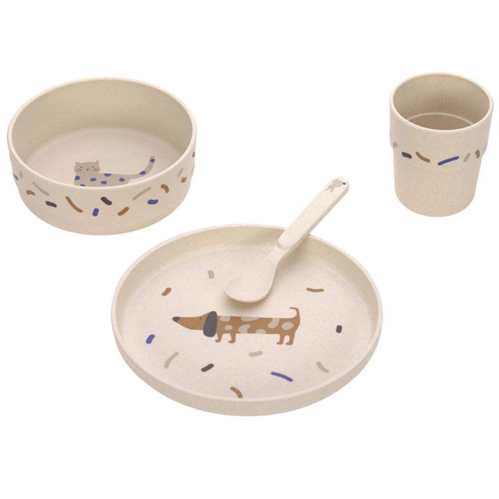 lassig-dish-set-little-mateys-sabavshvo-churchlis-nakrebi-photo-2