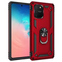 Product image of Newface Samsung Galaxy A81 / Note 10 Lite სილიკონის ქეისი ბეჭდით წითელი