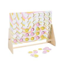 Product image of SUNNYLIFE Mega 4 in a Row Smiley ხის სათამაშო