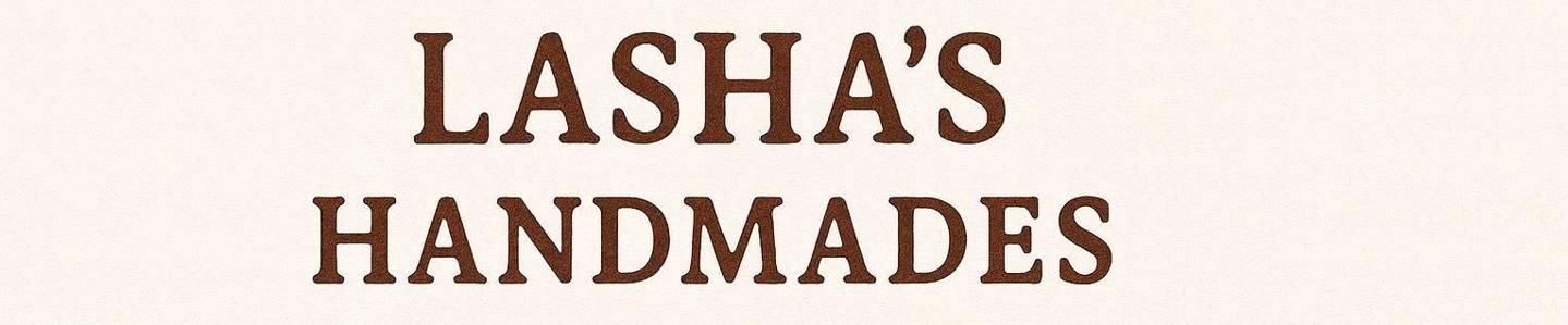 Cover photo of Lasha's Handmades