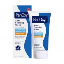 Product image of PanOxyl აკნეს საწინააღმდეგო დასაბანი ქაფი (სახე +ტანი)