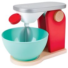 Product image of HAPE Wooden Mix and Bake Set სათამაშო ბლენდერი