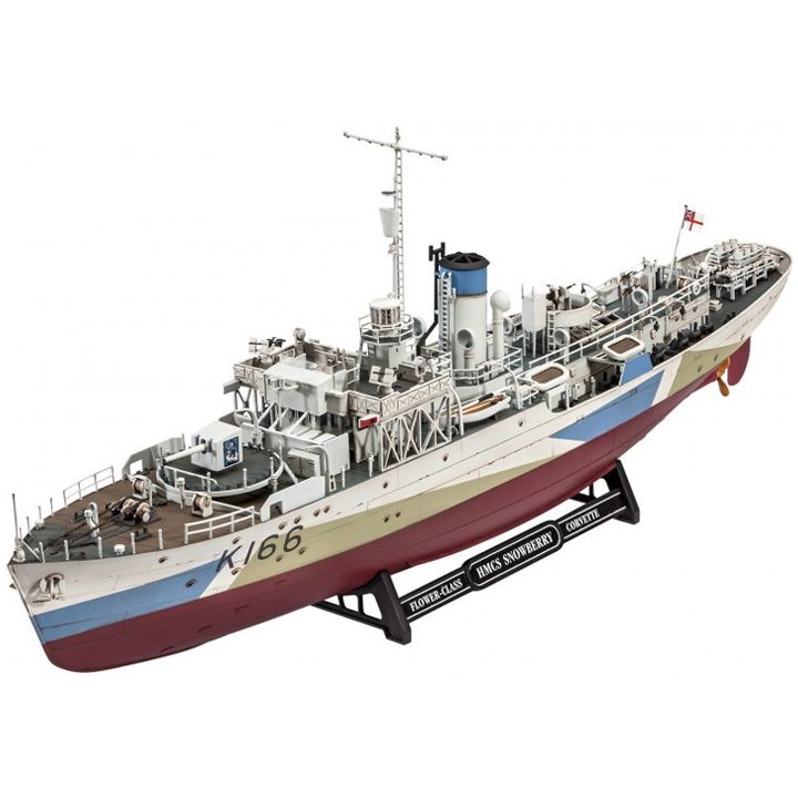 revell-flower-class-corvette-hmcs-snowberry-asatsqobi-gemi-photo-2