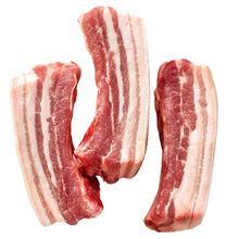 Product image of ღორის ბეკონის ნაწილი 500გრ