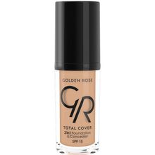 Product image of Golden Rose TOTAL COVER 2IN1 ტონალური&კონსილერი N15