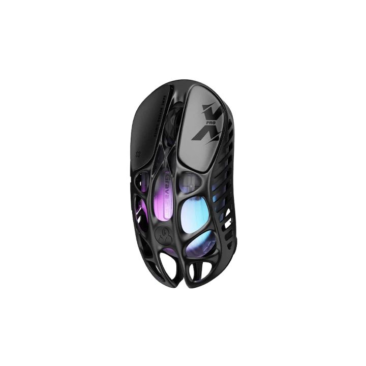 gravastar-mercury-x-wireless-gaming-mouse-model-gsxblk-galaxy-black-optical-sensor-dpi-na-usb-c-charging-24g-wireless-lightweigh-mausi