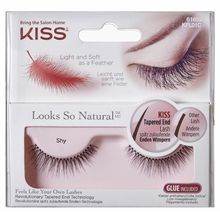 Product image of KISS  USA  ხელოვნური დასაკრავი წამწამები Natural Lash