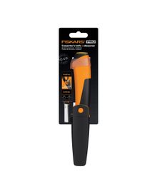 Product image of Fiskars Pro Carpenter’s Knife + Sharpener დანა