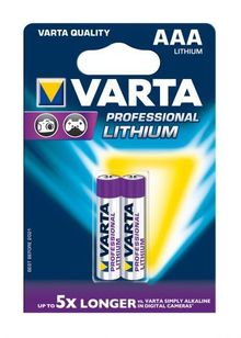 Product image of ელემენტი Varta Lithiunm AAA 2 ც