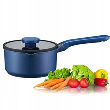 Product image of ქვაბი AMBITION Qualum Ceramic Cobalt 18 სმ