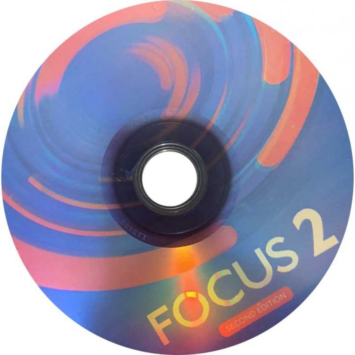 Focus 2 (second edition)(book + workbook+CD) - Extra.ge - 729311