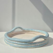 Product image of Clay and Whiskers ხელნაკეთი კერამიკის თეფში სერვირებისთვის