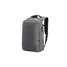 Product image of KINGSONS Anti Theft Commuter Backpack With USB Charger 15.6" Grey ნოუთბუქის ჩანთა
