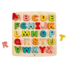 Product image of Hape ხის პაზლი Chunky Alphabet Puzzle