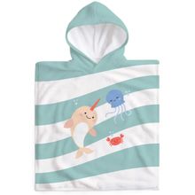 Product image of Miniland Childrens cotton towel poncho ბამბის პირსახოცი პონჩო