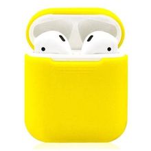 Product image of AIRPODS CASE YELLOW ყურსასმენის ქეისი