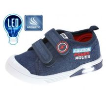 Product image of Beppi 2197170 ფეხსაცმელი კედი ლურჯი მანათობელი