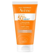 Product image of Avene Tinted Cream SPF 50+ 50მლ მზისგან დამცავი