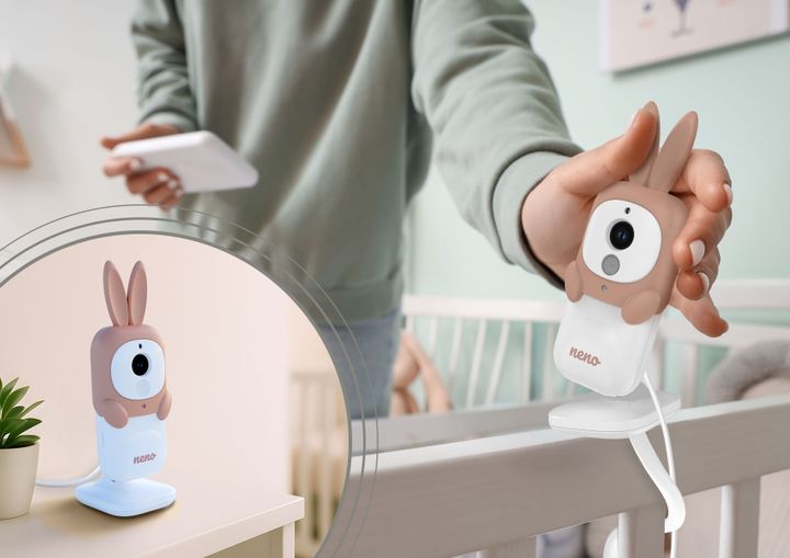 neno-neno-lelu-baby-monitor-with-wireless-receiver-video-dzidza-photo-2