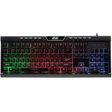 Product image of 2E 2E-KG300UB_AK KG300 BLACK სადენიანი მემბრანული კლავიატურა