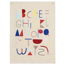Product image of Ferm Living - ანბანის პოსტერი