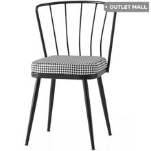 Product image of YZ-982 - BLACK მისაღები ოთახის სკამი