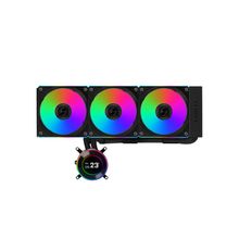 Product image of Lian Li HydroShift II 360CL LCD-C 360 mm ARGB Black პროცესორის წყლის გაგრილება