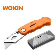 Product image of საკანცელარიო დანა Wokin 301119, 61*19mm, Utility Knife, Orange