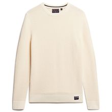 Product image of Superdry Textured crew knit jumper ნაქსოვი მაისური