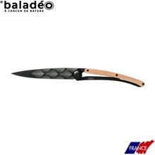 Product image of Deejo, 37g, Pocket knife, Black, Juniper wood, Art déco