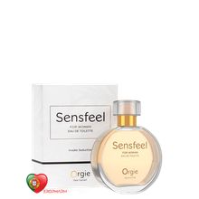Product image of Sensfeel ფერომონის ბუსტერი სუნამო ქალისთვის 50მლ სუნამო