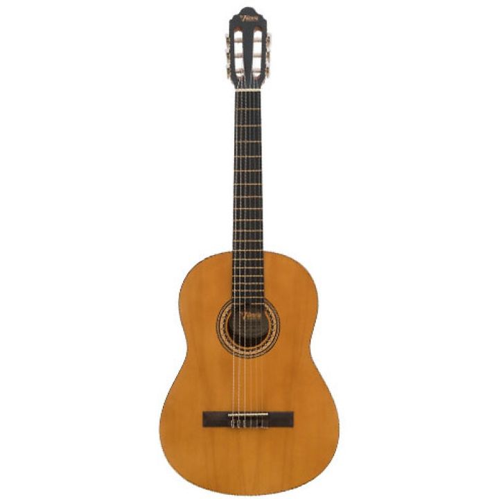 valencia-vc204-classical-guitar-antique-natural-klasikuri-gitara