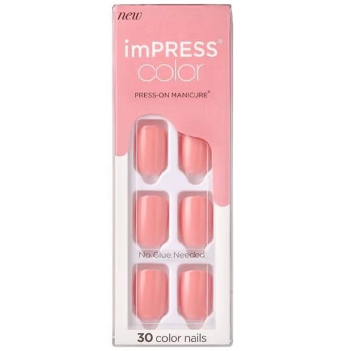 kiss-ks-impress-color-pretty-pink-khelovnuri-frchkhilebi