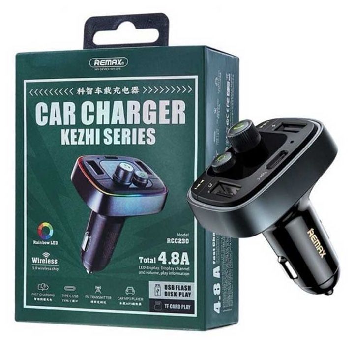 remax-kezhi-series-2-usb-48a-fast-charging-car-charger-rcc230-tarnish-photo-2