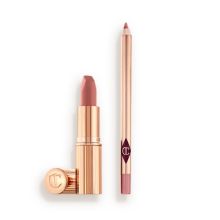 Product image of Charlotte Tilbury Pillow Talk Lip Kit ტუჩის ნაკრები