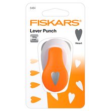 Product image of FISKARS Lever Punch -  Heart - S ფურცლის საჭრელი