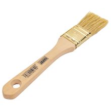Product image of HARDY ფუნჯი ბრტყელი ნატურალური ბეწვით