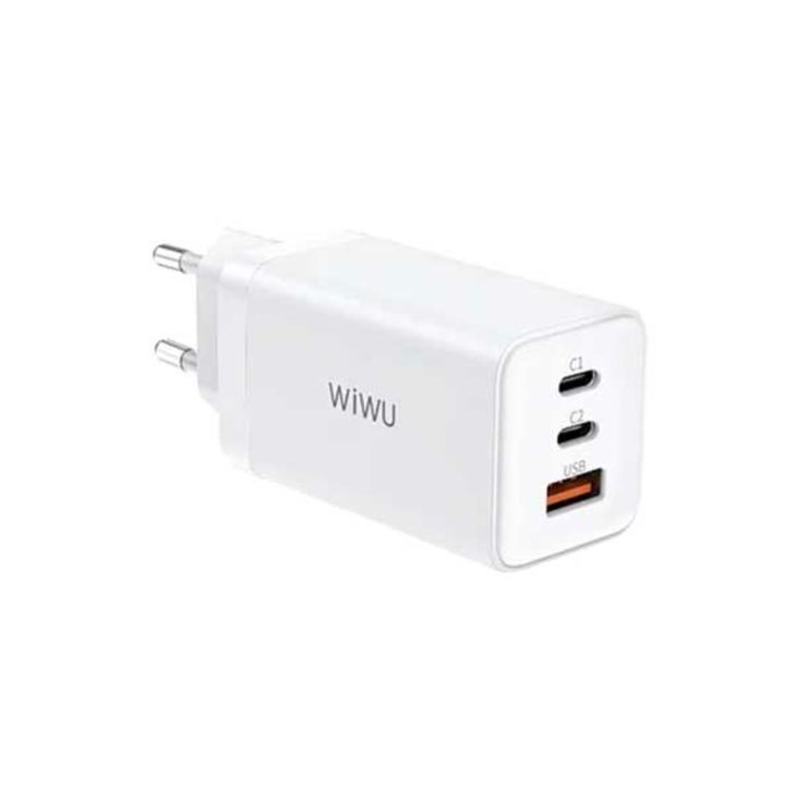 wiwu-ark-65w-qcpd-gan-fast-charger-wi-u024-eu-white