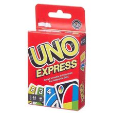 Product image of Mattel UNO EXPRESS Card სამაგიდო თამაში