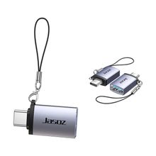 Product image of Jasoz T-G163 Type-c Male to USB3.2 Female გადამყვანი ადაპტერი